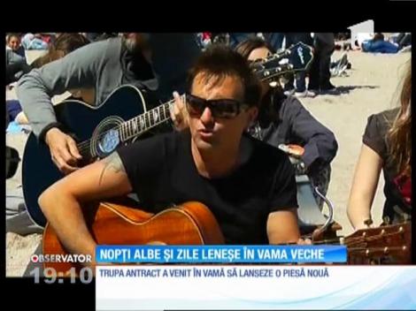 În Vama Veche turiștii români s-au distrat cot la cot cu cei străini