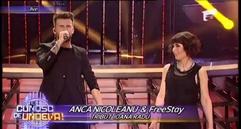 Anca Nicoleanu & FreeStay - tribut Ioana Radu