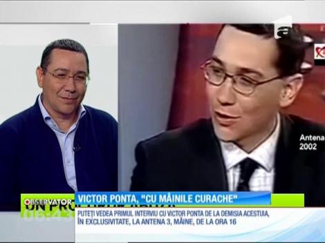 Fostul premier, Victor Ponta, invitat la emisiunea "Cu mâinile cuRache"