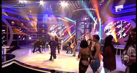 Anca Țurcașiu a adus-o pe scenă pe Zaz, o franțuzoaică pe care ea o iubește și o melodie foarte sensibilă