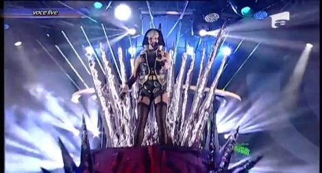 WOW! Nicoleta Nucă este chiar Lady Gaga. O transformare PERFECTĂ și o interpretare de zile mari