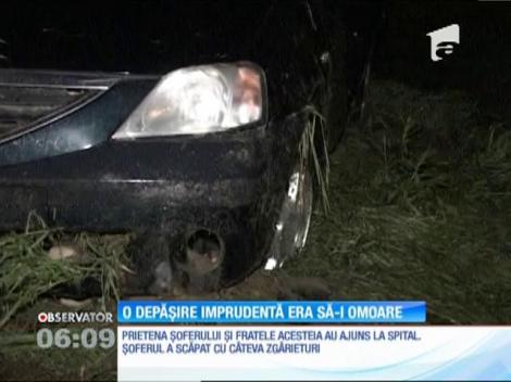 Doi fraţi, o fată și un băiat, au fost la un pas de moarte, în Vinerea Neagră