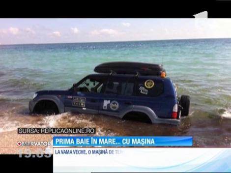 Cei care nu au curajul să încerce marea cu degetul, încearcă valul cu mașina