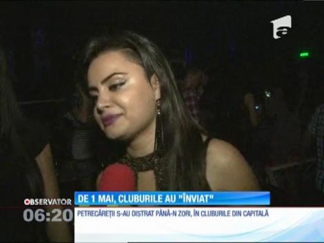 Cluburile din Capitală au fost pline, în noaptea de Înviere