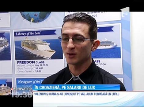 Mii de români pleacă să muncească pe vase de croazieră