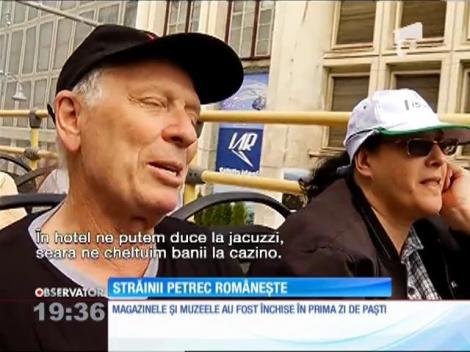 Sute de străini au venit de Paști în Capitală