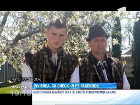 Internauții au postat pe Facebook cum au petrecut de Paști