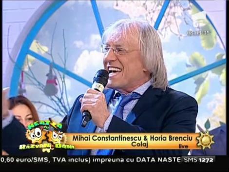 Mihai Constantinescu & Horia Brenciu, colaj muzical de excepție