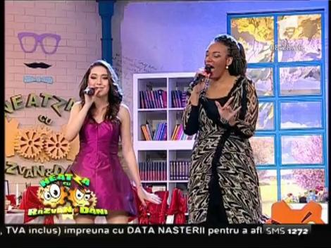 Horia Brenciu, Adina Răducan și Julie Mayaya cântă la Neatza melodia lui Frank Sinatra - ”That's live”.