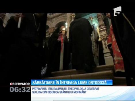 Sărbătoare în întreaga lume ortodoxă