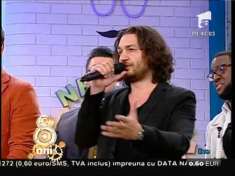 Chef Sorin Bontea, Chef Florin Dumitrescu şi chef Cătălin Scărlătescu, show muzical la ”Neatza”