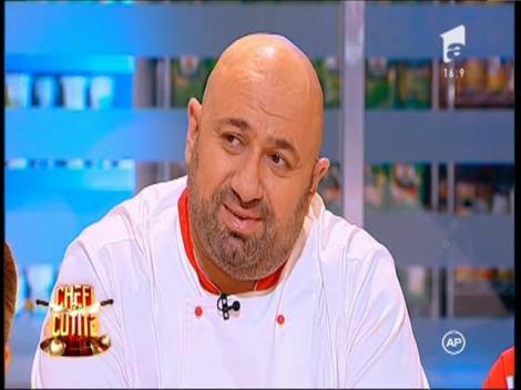 Gina Pistol c&acirc;nta la "Chefi la Cuţite"