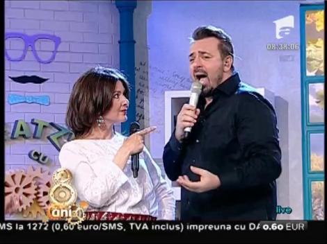 Oana Sârbu & Horia Brenciu & HB Orchestra, colaj muzical cu melodii de neuitat