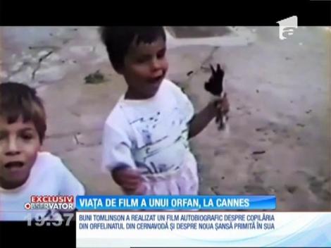 Povestea de film a unui orfan din România a ajuns la festivalul de la Cannes