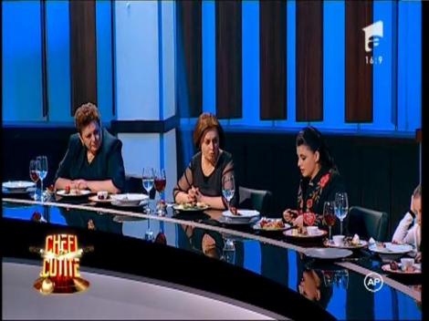 „Două ouă mici, că atâta o fi avut”! Nea Mărin și coana Mița au dat verdictul! Ce echipă a gătit cel mai bine?