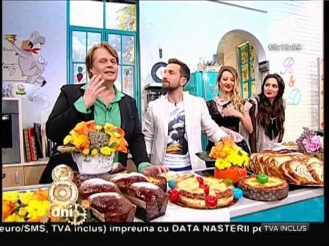 Ţi-a rămas cozonac de la Paște? Iată cum poți să faci savarine din cozonac vechi