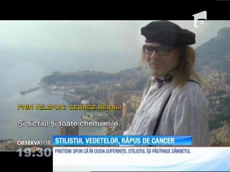 Mihai D&acirc;rță, stilistul vedetelor, a fost răpus de cancer