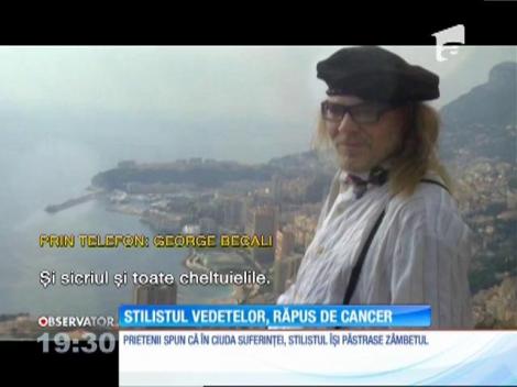 Mihai Dârță, stilistul vedetelor, a fost răpus de cancer