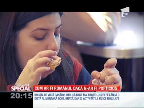 Special! Provocarea numărul unu pentru români ar fi un stil de viață sănătos