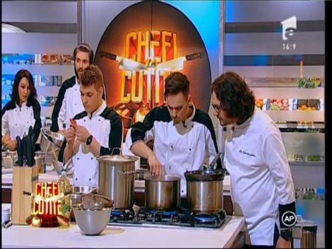 Chef Florin Dumitrescu, pus în dificultate de vopseaua de ouă: "Nu am vopsit în viaţa mea ouă"