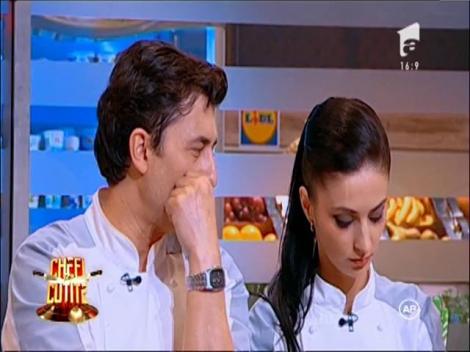 Chef Bontea și Chef Dumitrescu ajung la cuțite! Duelul îi face pe concurenți să se saboteze între ei!