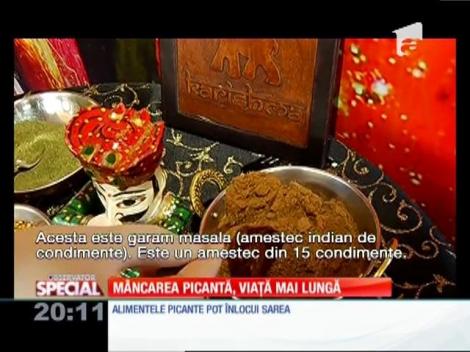 Special! Alimentele picante ajută la scăderea riscului de infarct