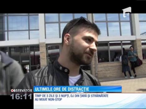 Ultimele ore de distracție pentru turiștii din Mamaia