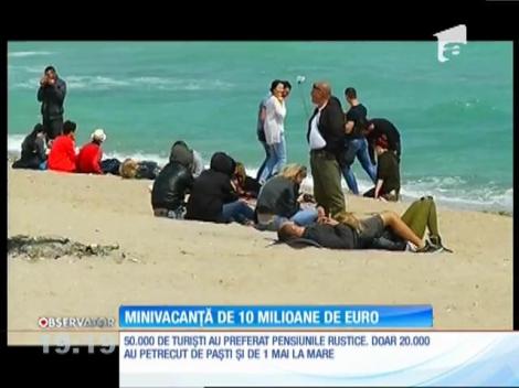 Soarele de Paşti a umflat buzunarele hotelierilor. Peste 10 milioane de euro au cheltuit românii în minivacanţa de Paşte şi 1 Mai