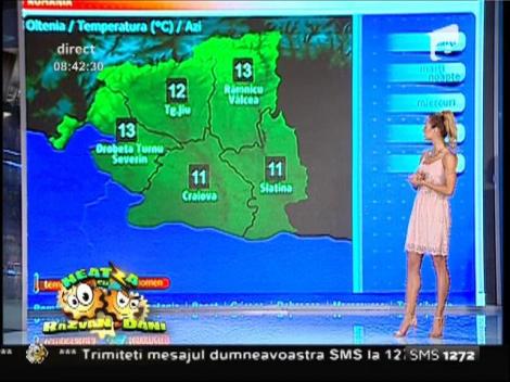 Frig și precipitații! Meteorologii anunță vreme ploioasă în aproape toată țara