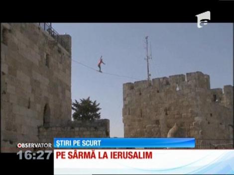 La Ierusalim, în a doua zi de Paşti a fost agitaţie mare la înălţime