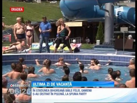 Ultima zi de relaxare din vacanța de Paşte