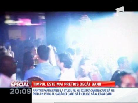 Special! Timpul este mai preţios decât banii