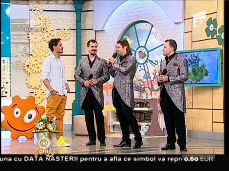 Distinto, carieră artistică de excepție: ”Îmbinăm utilul cu plăcutul”