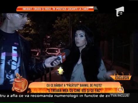 Adriana Bahmuțeanu: "E treaba mea cu cine ies și ce fac"