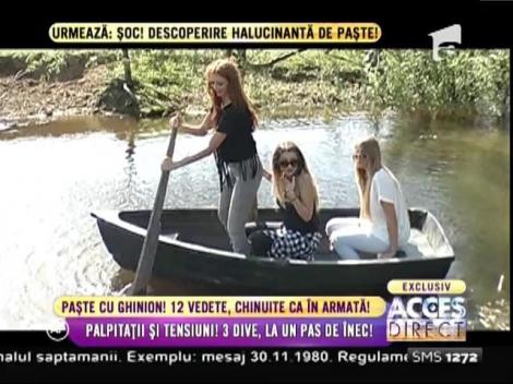 Fetele de la Bambi, la un pas de înec, de Paşte!