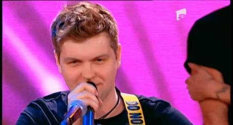 DELIR pe scena iUmor! Trupa Ska-nk a adus LIVE referenul pe care l-au cântat în cor membrii juriului