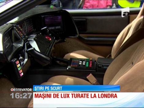 S-a dat startul raliului maşinilor de lux, numit Gumball 3000