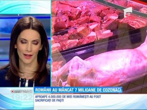 Românii au mâncat şapte milioane de cozonaci de Paşte