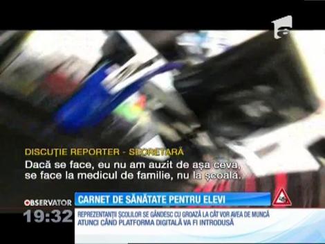 Carnet de sănătate pentru elevi. Ce este și ce va fi trecut în ele