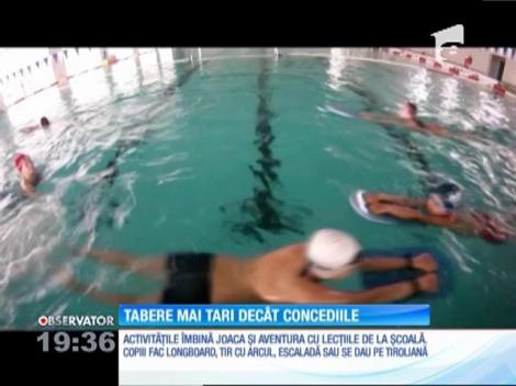 Tabere educaţionale mai tari decât concediile