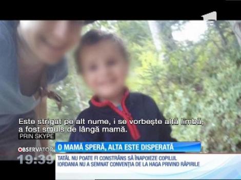 După Anamaria Nedelcu, o altă româncă se teme că şi-ar putea pierde copilul