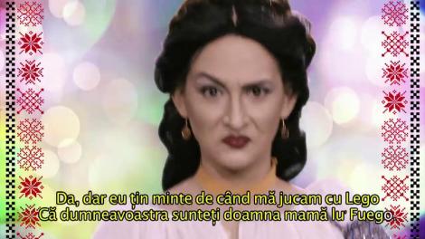 Bătălia în Rime! Ruby vs. Irina Loghin