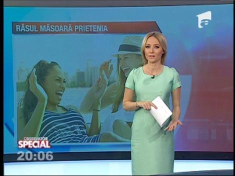 SPECIAL! Ce spune râsul despre prietenie