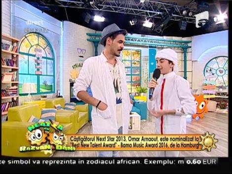 Omar, câștigătorul Next Star 2013, nominalizat la ”Best New Talent Aword” 2016