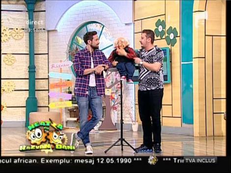 Ventrilocul Eduard, pregătit să urce pe scena iUmor: ”Ne vedem duminică”