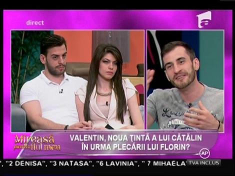Un mesaj de avertizare aprinde flacăra vrajbei între Cătălin și Valentin
