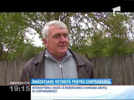 O învăţătoare din Vaslui, reţinută pentru contrabandă cu ţigări