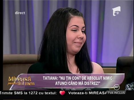 Amintiri de la mare. Tatiana: ”Nu țin cont de absolut nimic atunci când dansez”