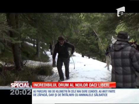 SPECIAL! Incredibilul drum al noilor daci liberi