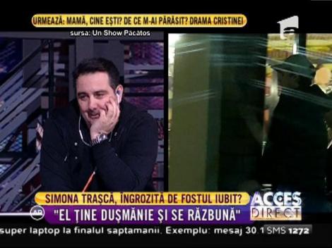 Simona Trașcă a rămas din nou singură